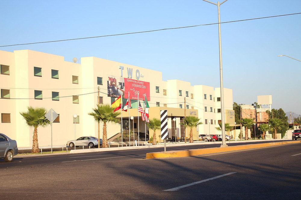 Hotel Two Select Culiacán Exterior foto