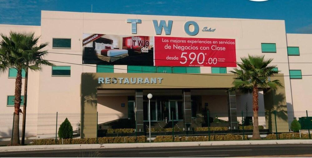 Hotel Two Select Culiacán Exterior foto