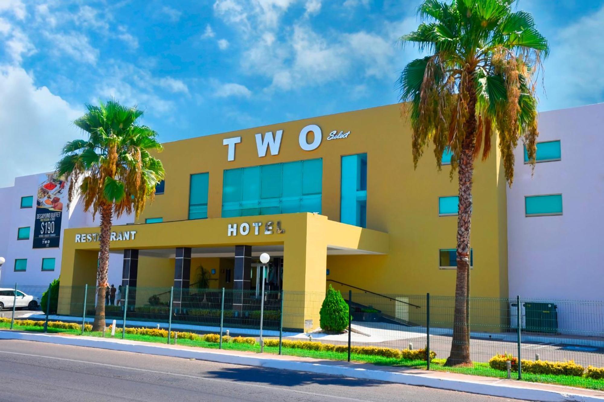 Hotel Two Select Culiacán Exterior foto