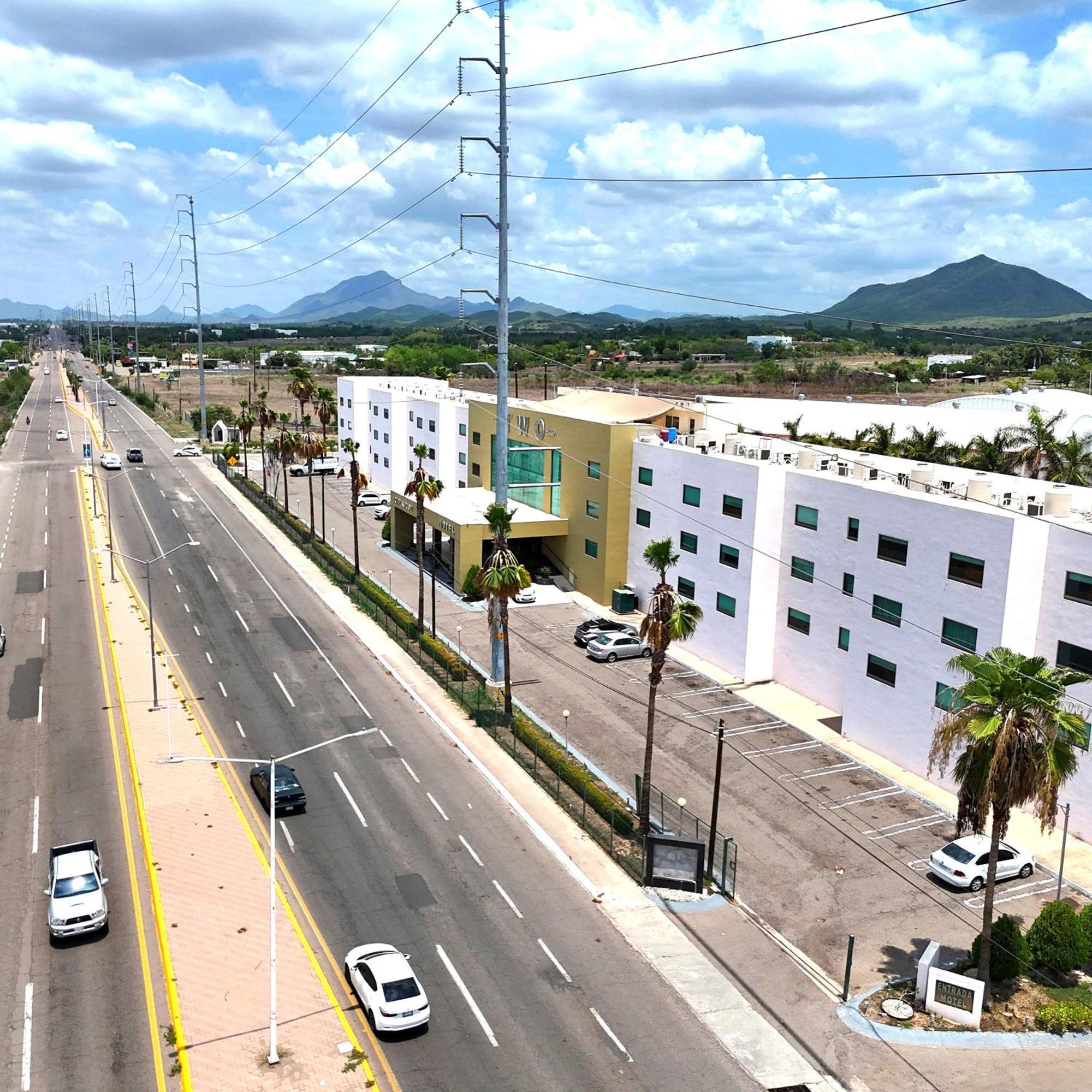 Hotel Two Select Culiacán Exterior foto