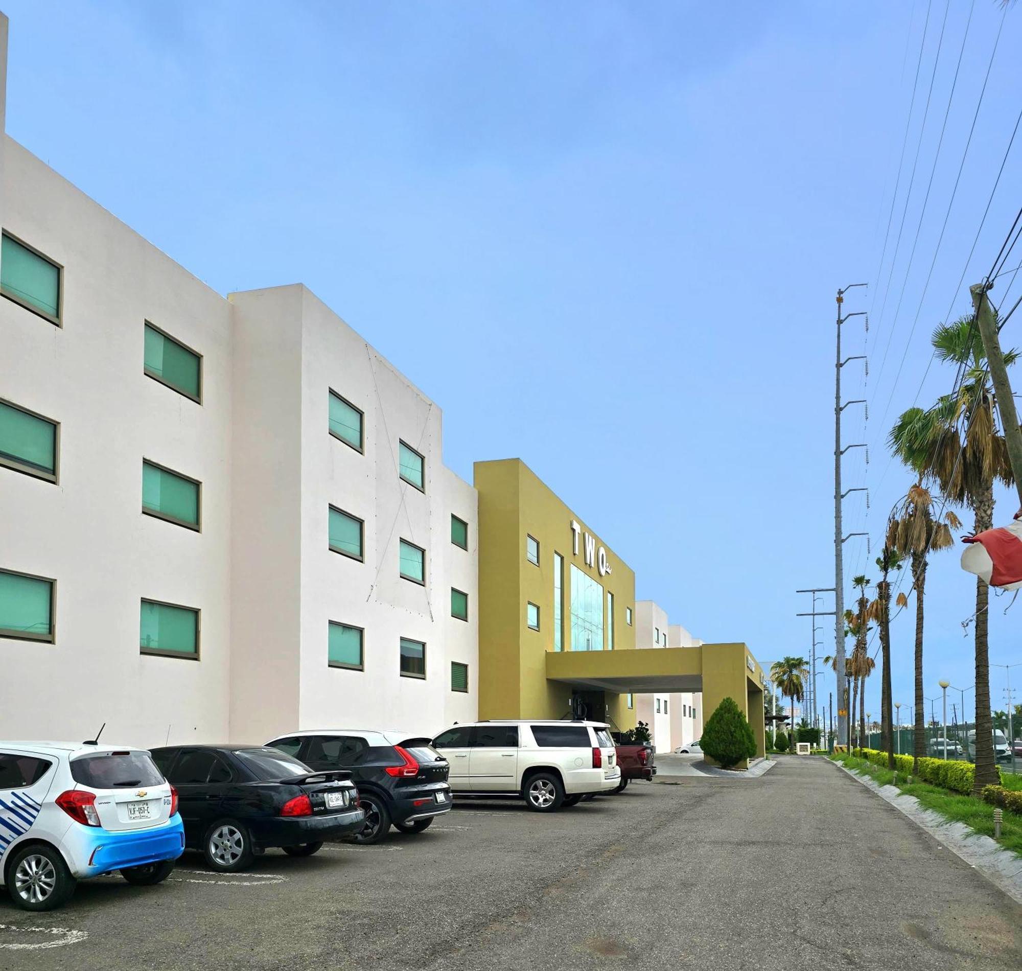 Hotel Two Select Culiacán Exterior foto
